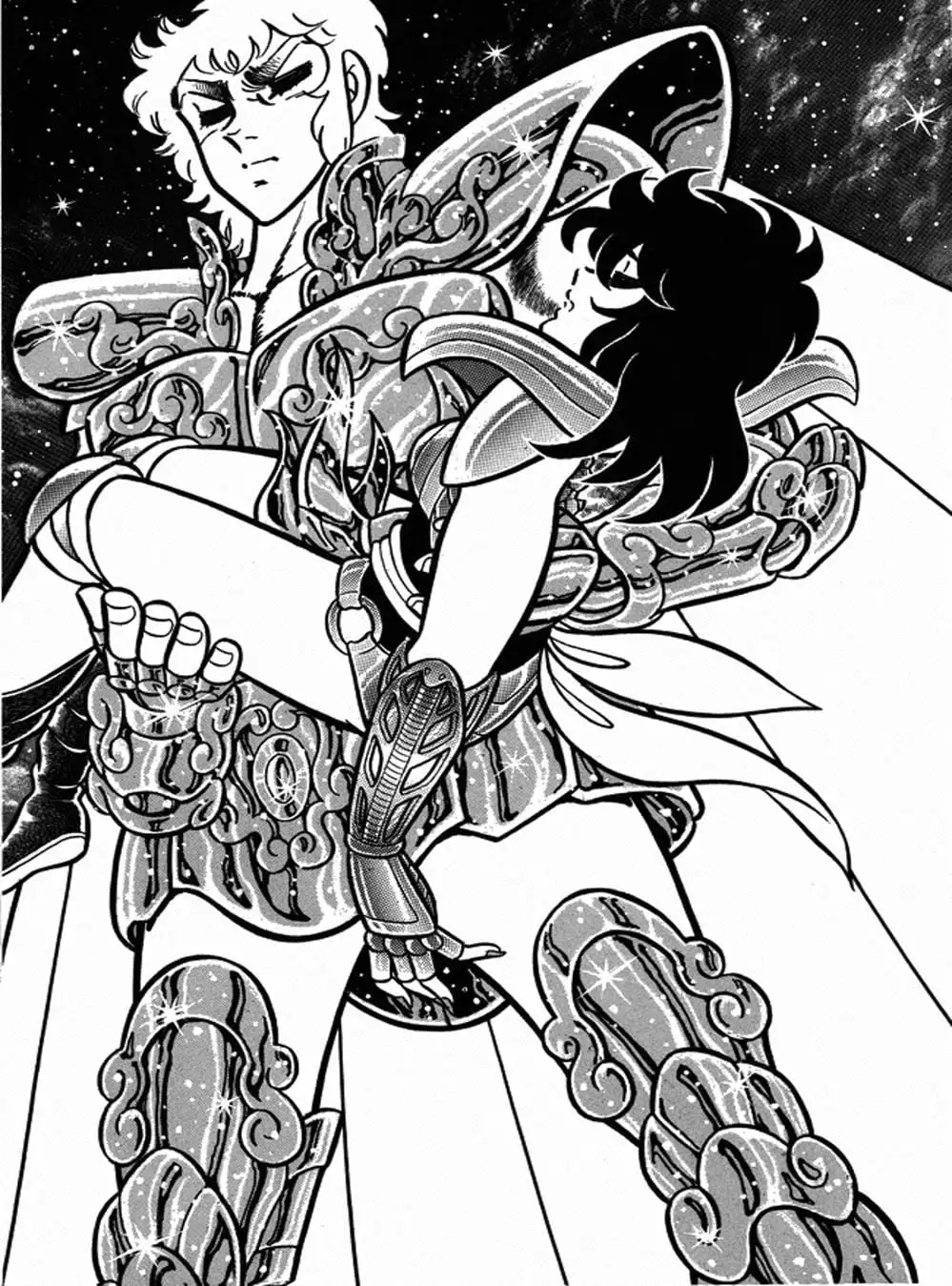 Truyện Tranh Áo Giáp Vàng - Saint Seiya trang 4