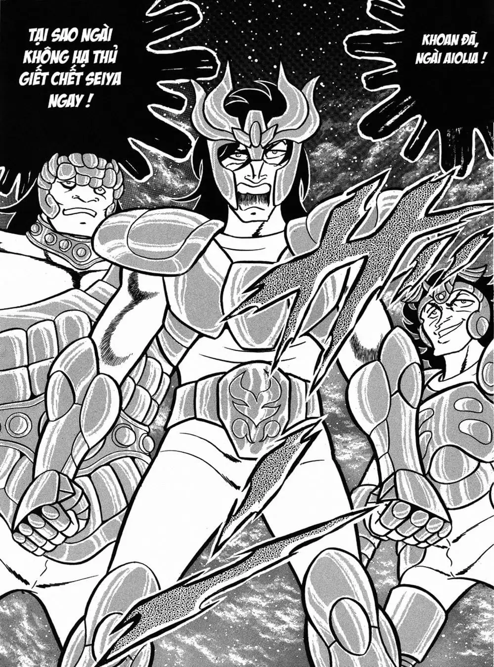 Truyện Tranh Áo Giáp Vàng - Saint Seiya trang 4