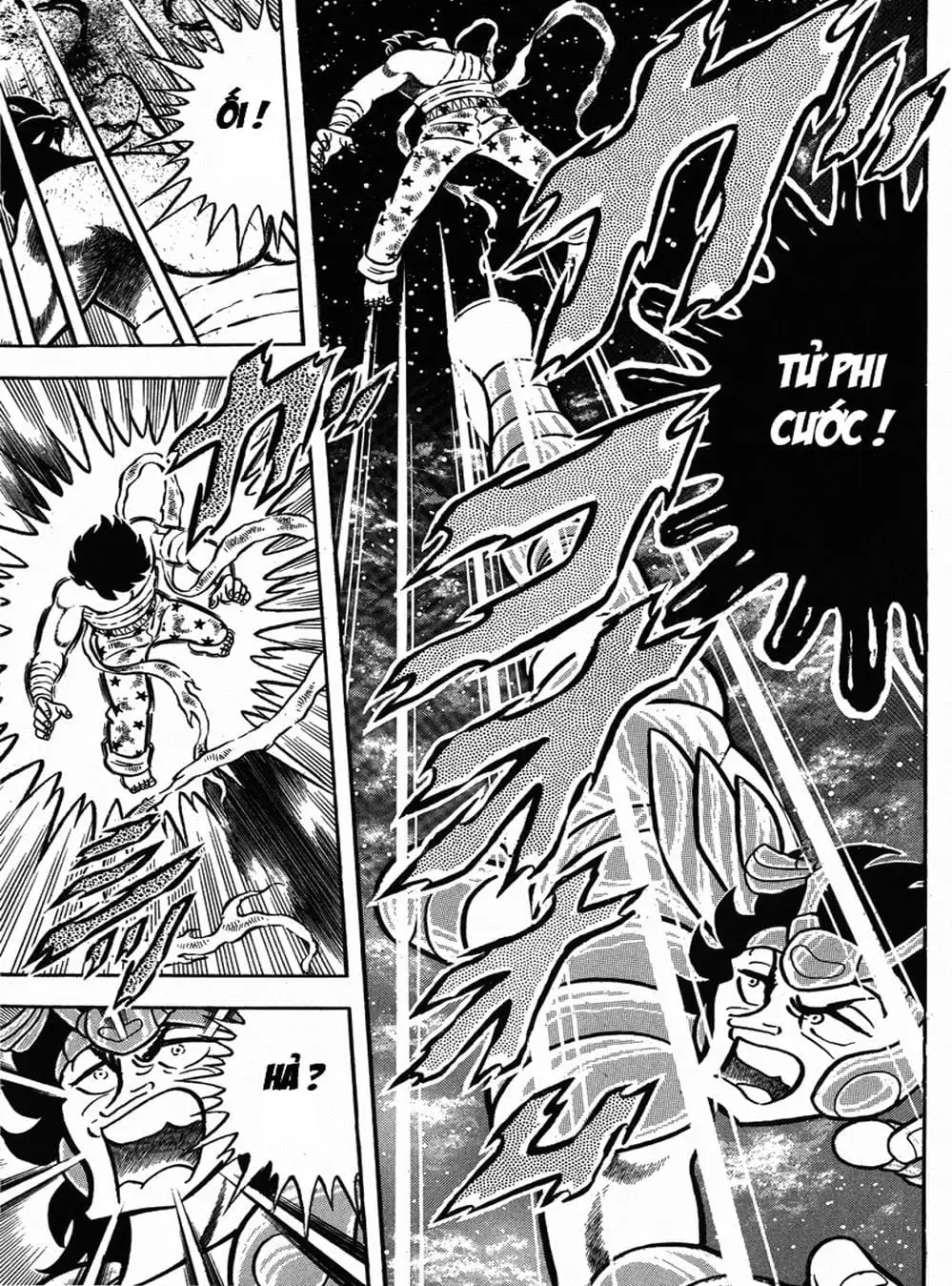 Truyện Tranh Áo Giáp Vàng - Saint Seiya trang 4