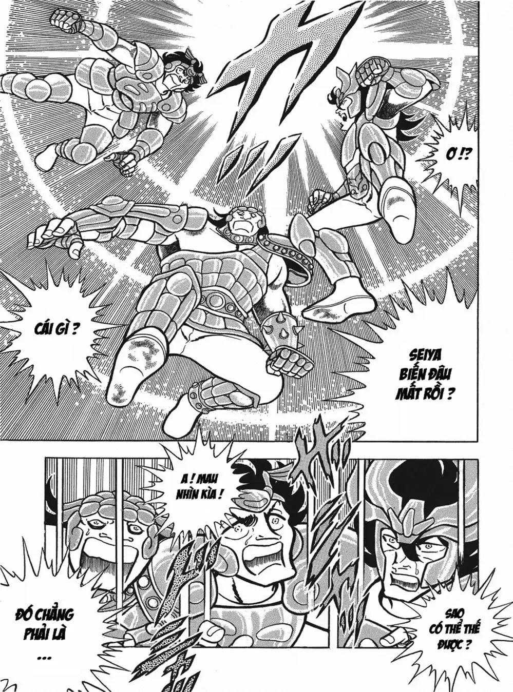 Truyện Tranh Áo Giáp Vàng - Saint Seiya trang 4