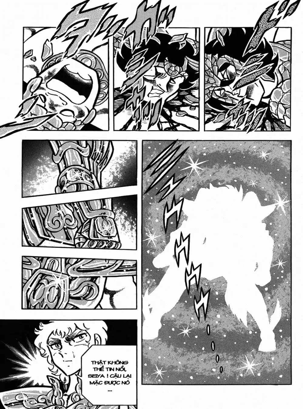 Truyện Tranh Áo Giáp Vàng - Saint Seiya trang 4