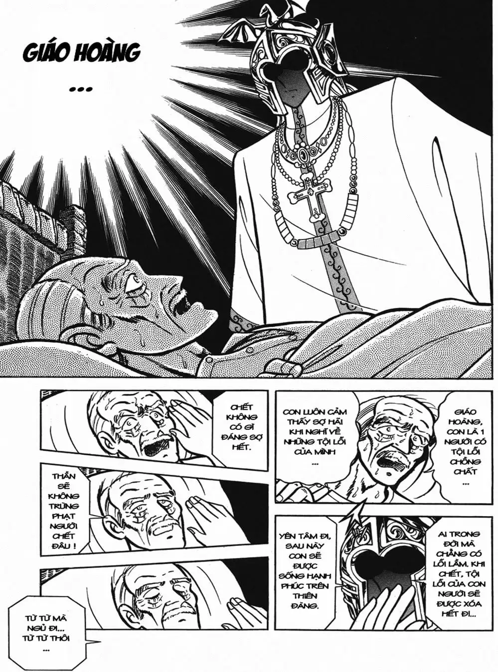 Truyện Tranh Áo Giáp Vàng - Saint Seiya trang 4