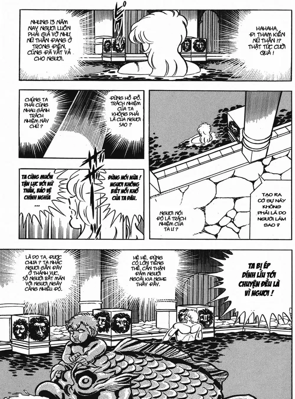 Truyện Tranh Áo Giáp Vàng - Saint Seiya trang 4