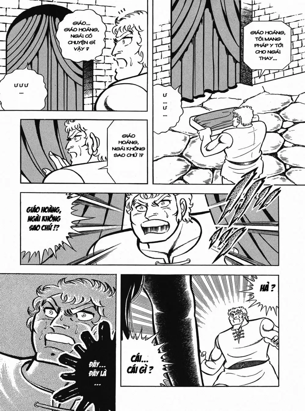 Truyện Tranh Áo Giáp Vàng - Saint Seiya trang 4