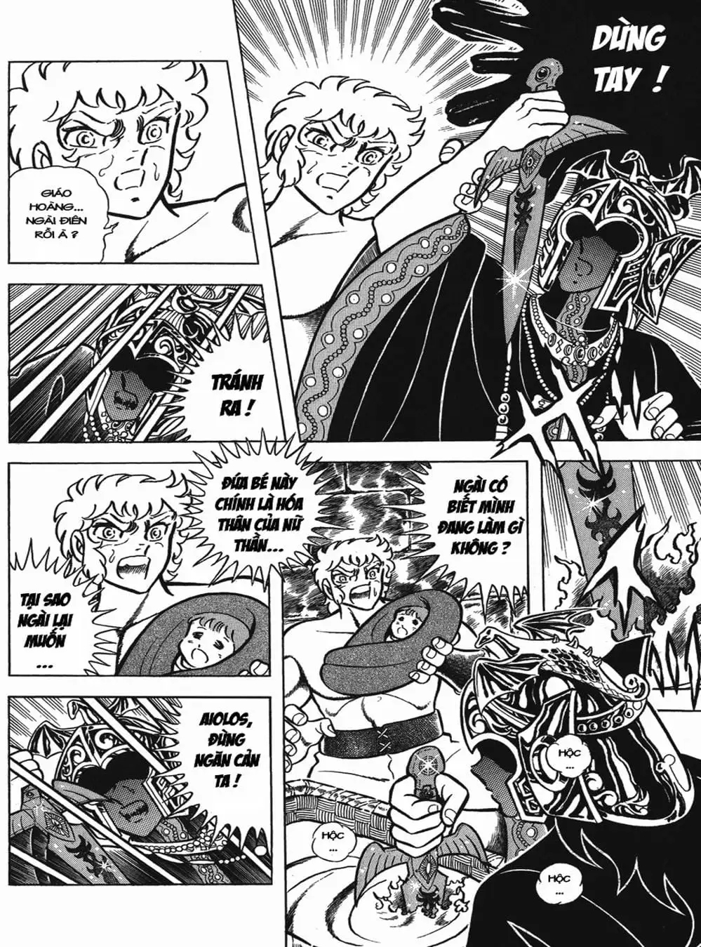 Truyện Tranh Áo Giáp Vàng - Saint Seiya trang 4