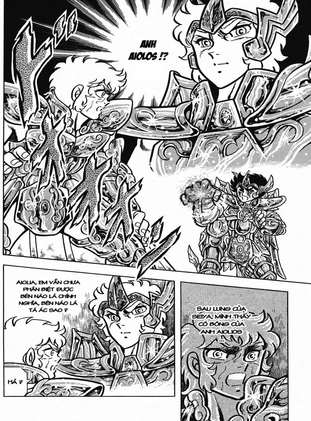 Truyện Tranh Áo Giáp Vàng - Saint Seiya trang 4