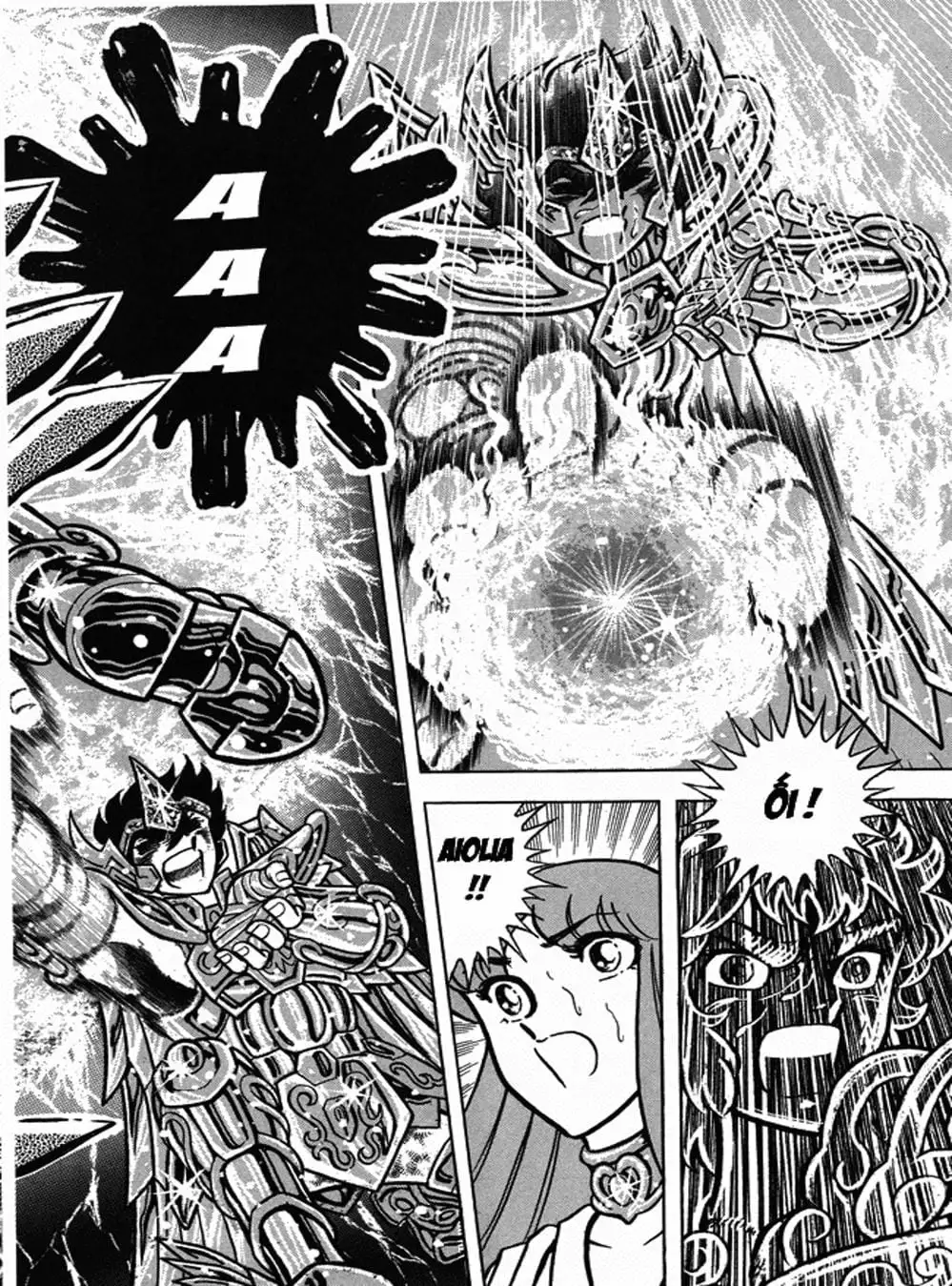Truyện Tranh Áo Giáp Vàng - Saint Seiya trang 4