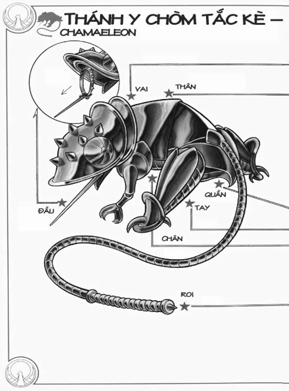 Truyện Tranh Áo Giáp Vàng - Saint Seiya trang 4
