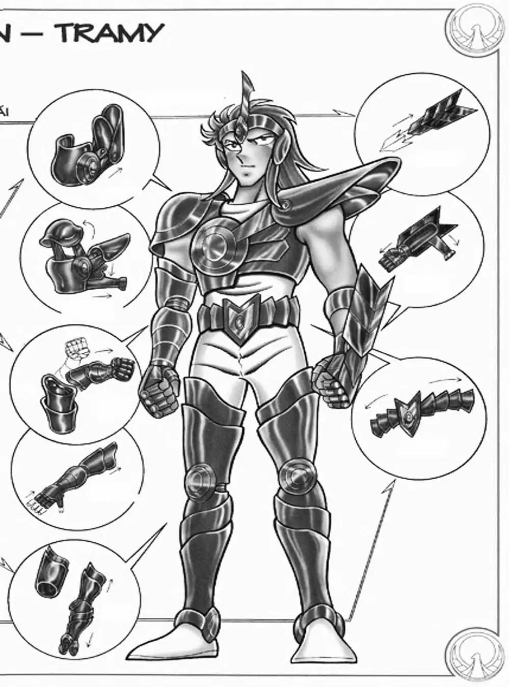 Truyện Tranh Áo Giáp Vàng - Saint Seiya trang 4