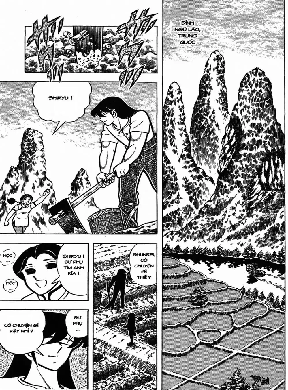 Truyện Tranh Áo Giáp Vàng - Saint Seiya trang 4