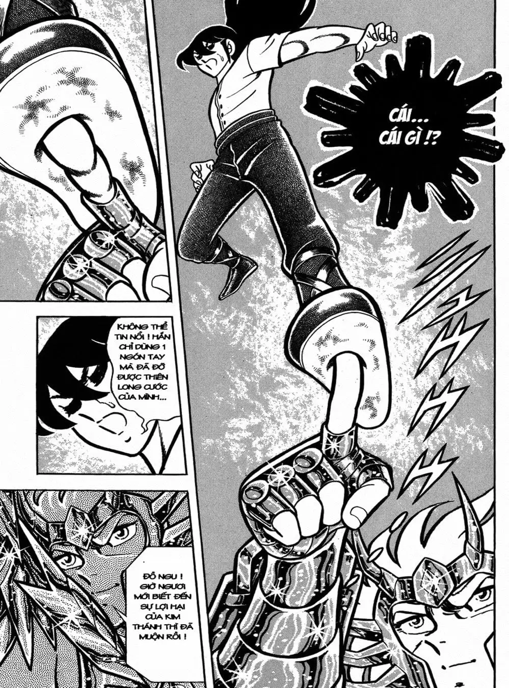 Truyện Tranh Áo Giáp Vàng - Saint Seiya trang 4