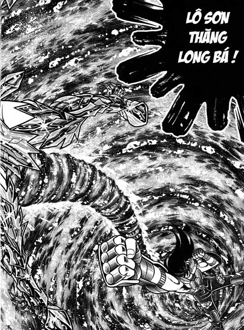 Truyện Tranh Áo Giáp Vàng - Saint Seiya trang 4