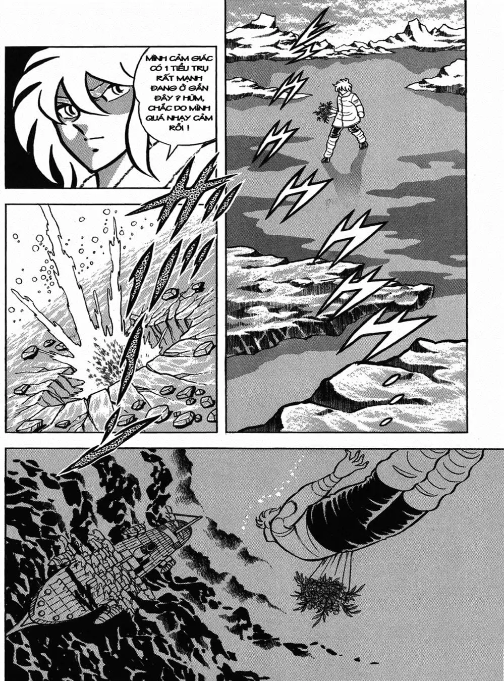 Truyện Tranh Áo Giáp Vàng - Saint Seiya trang 4