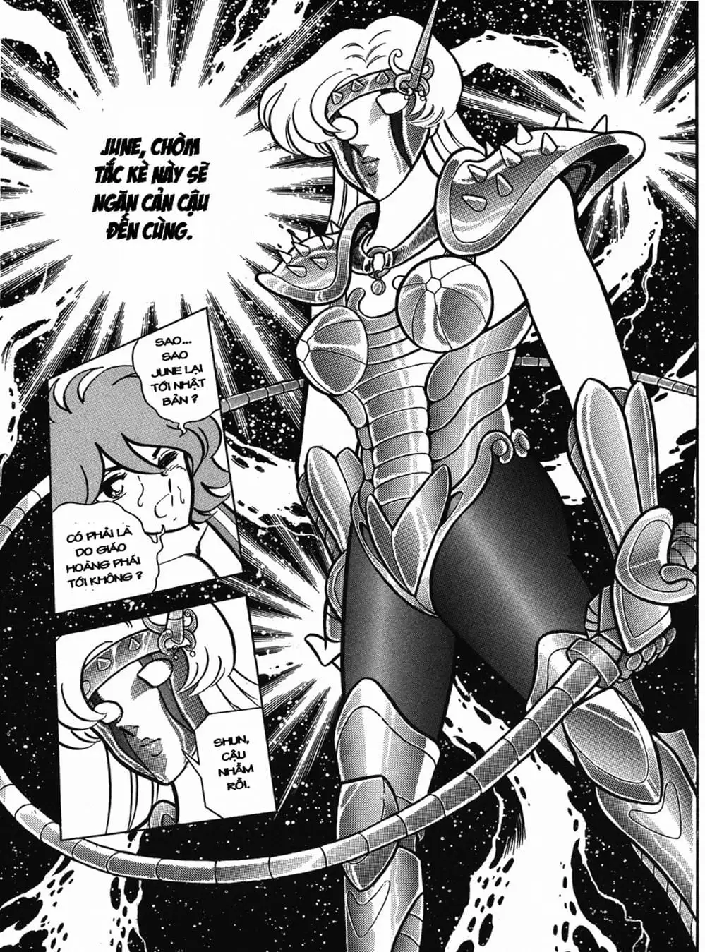 Truyện Tranh Áo Giáp Vàng - Saint Seiya trang 4