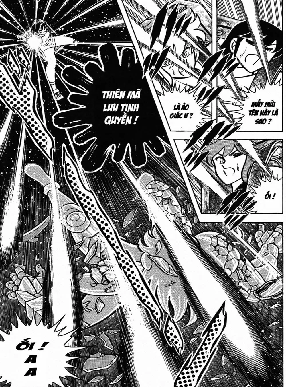 Truyện Tranh Áo Giáp Vàng - Saint Seiya trang 4