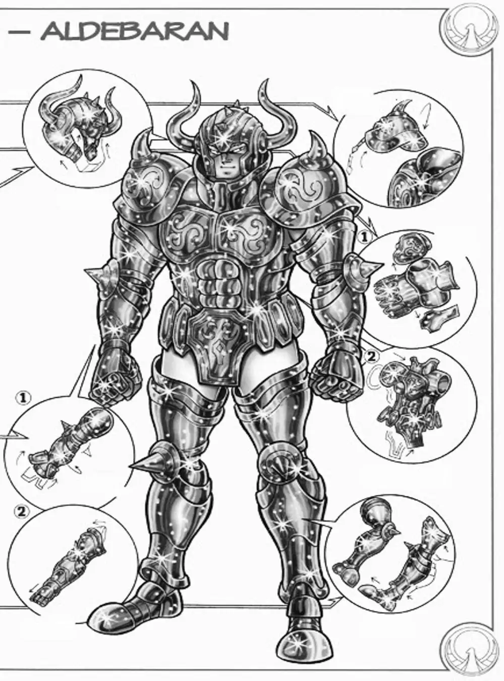 Truyện Tranh Áo Giáp Vàng - Saint Seiya trang 4