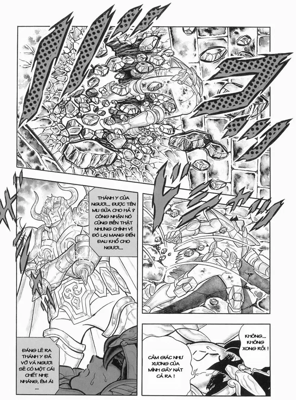 Truyện Tranh Áo Giáp Vàng - Saint Seiya trang 4