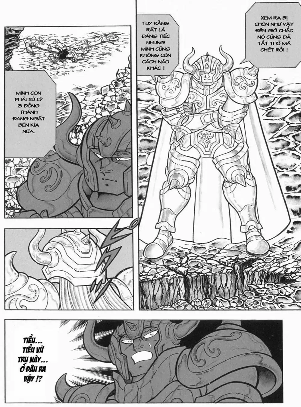 Truyện Tranh Áo Giáp Vàng - Saint Seiya trang 4