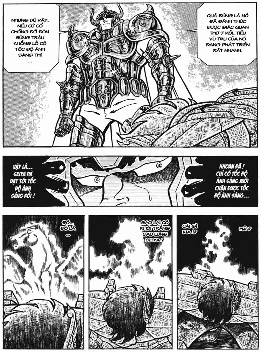 Truyện Tranh Áo Giáp Vàng - Saint Seiya trang 4