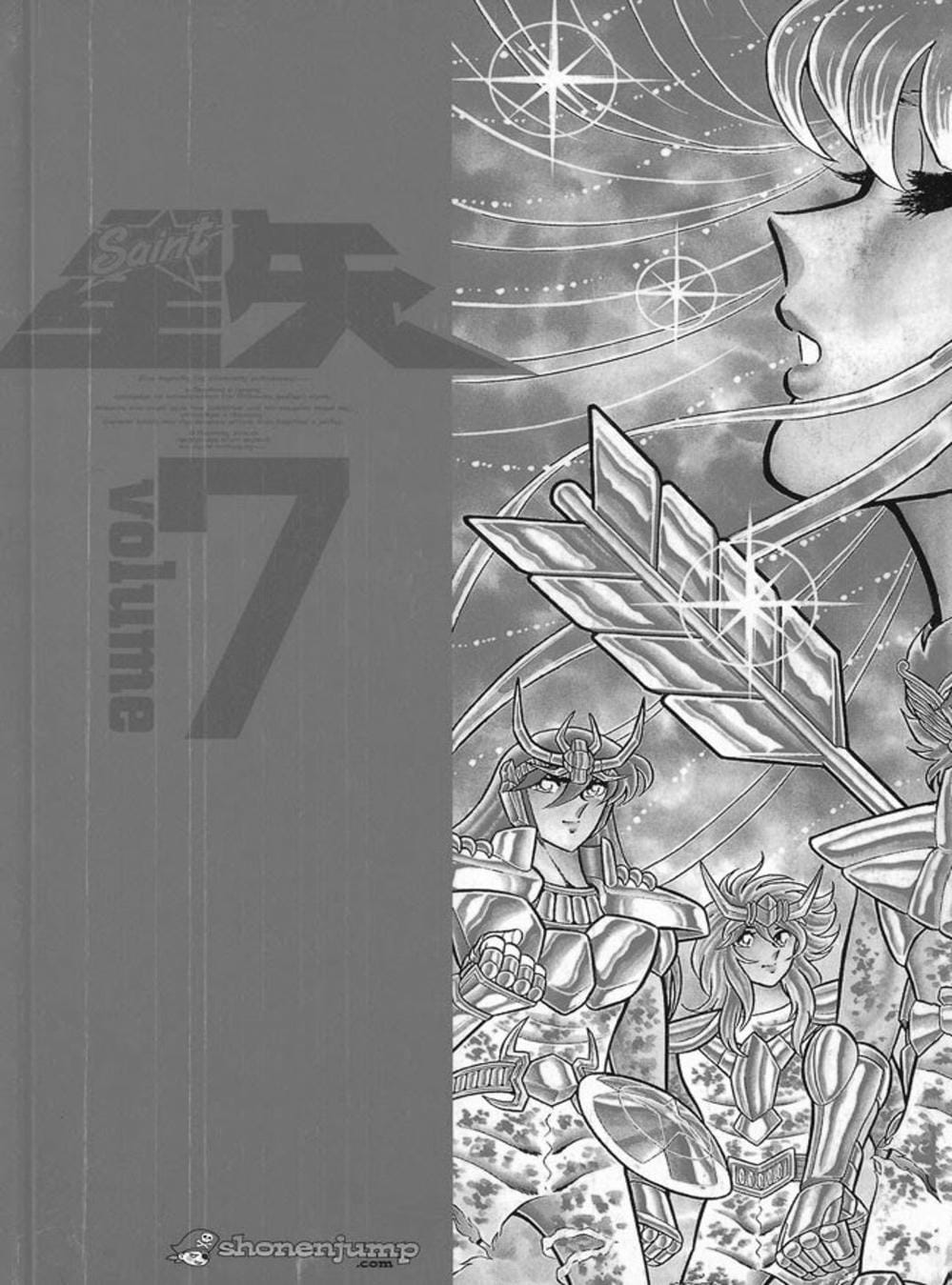 Truyện Tranh Áo Giáp Vàng - Saint Seiya trang 4