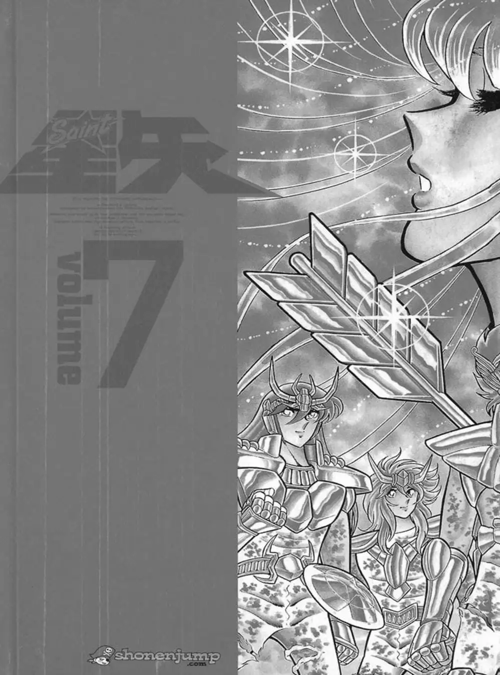 Truyện Tranh Áo Giáp Vàng - Saint Seiya trang 4