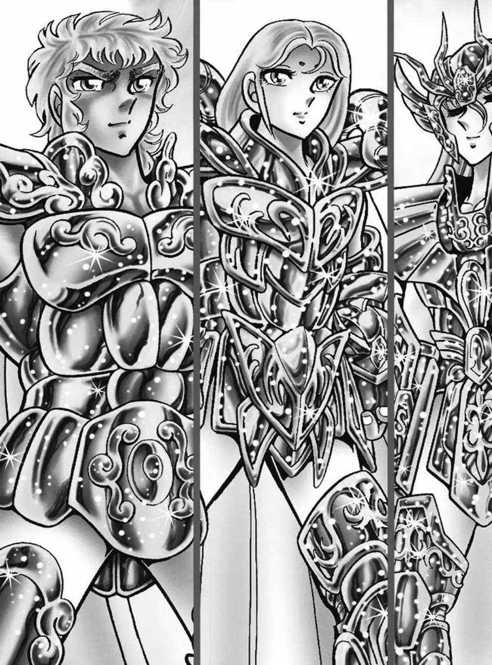 Truyện Tranh Áo Giáp Vàng - Saint Seiya trang 4