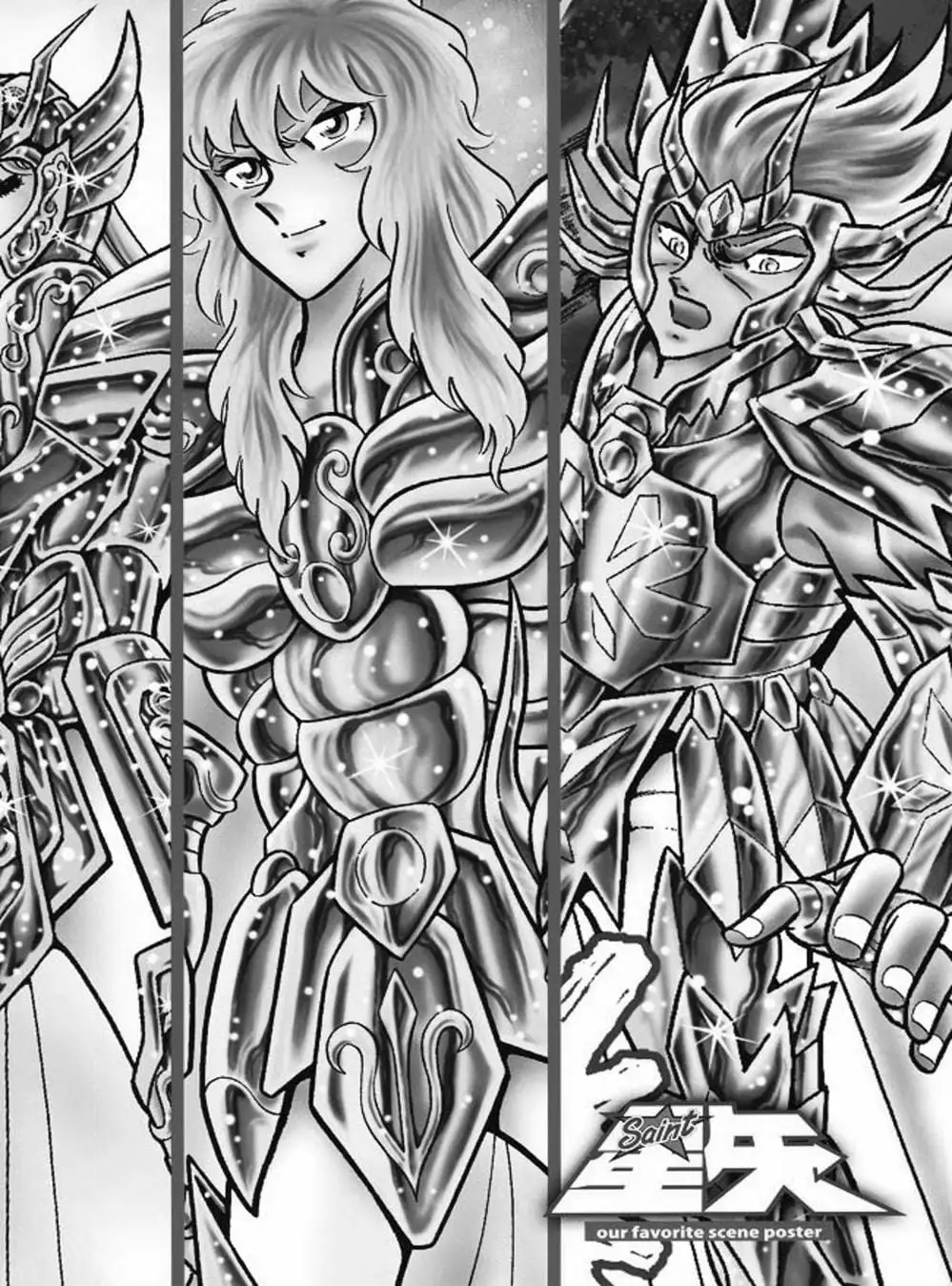 Truyện Tranh Áo Giáp Vàng - Saint Seiya trang 4