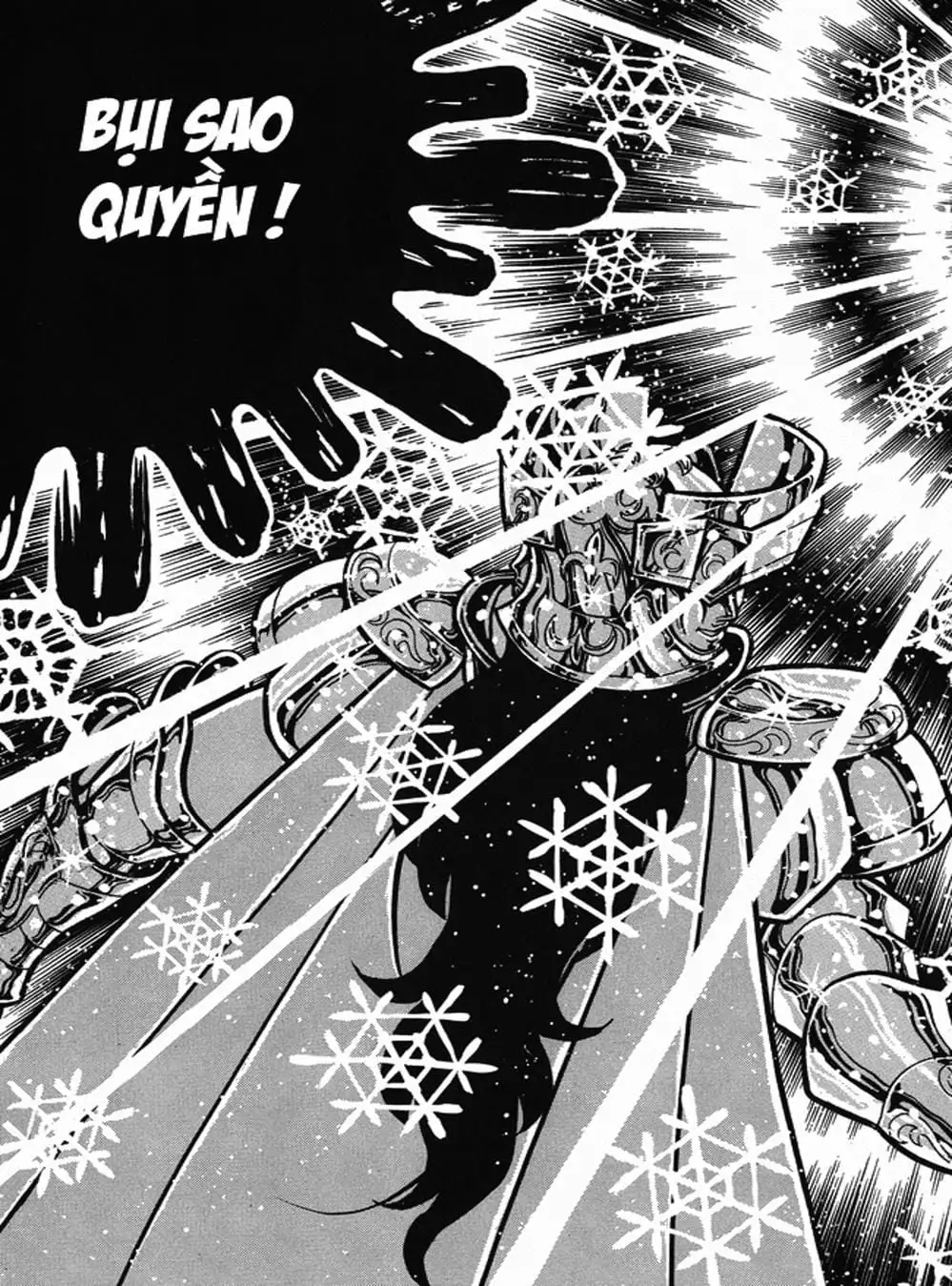 Truyện Tranh Áo Giáp Vàng - Saint Seiya trang 4