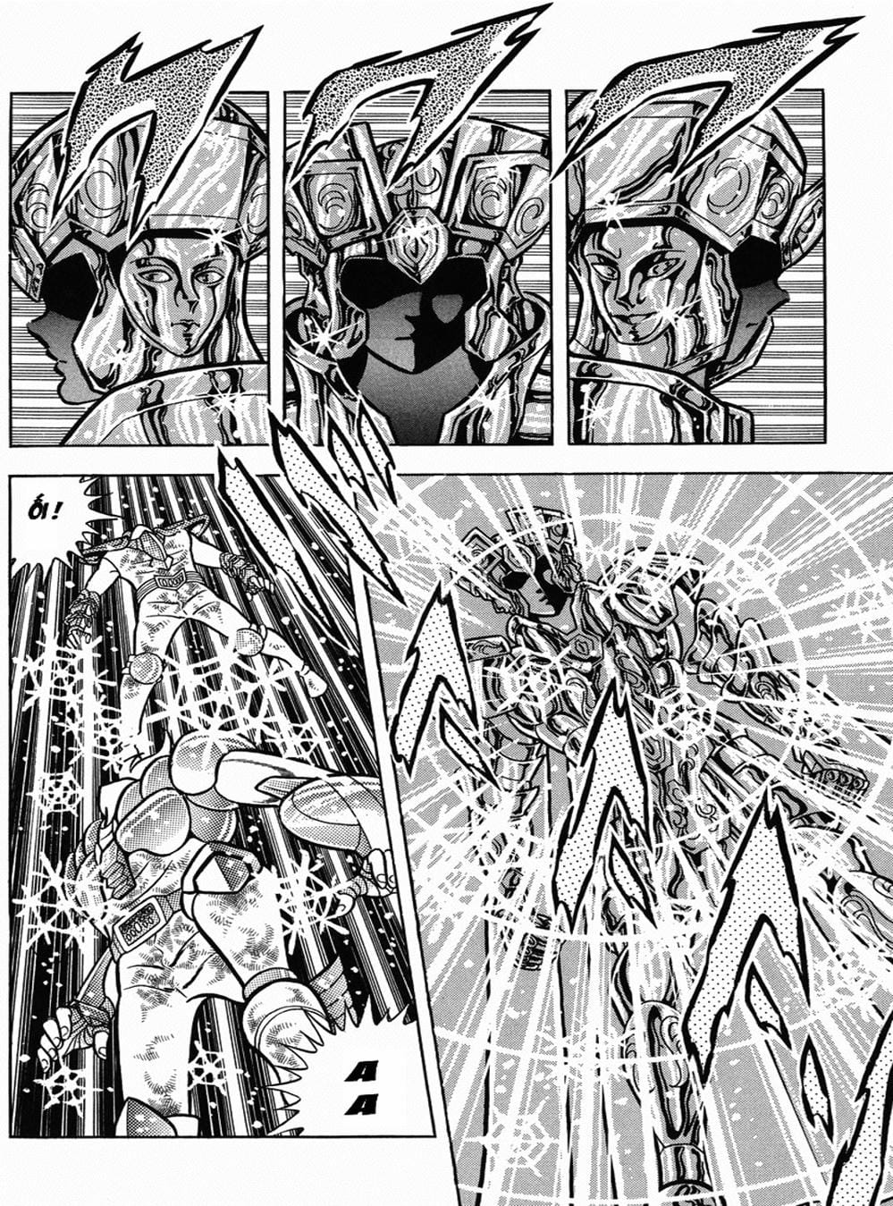 Truyện Tranh Áo Giáp Vàng - Saint Seiya trang 4