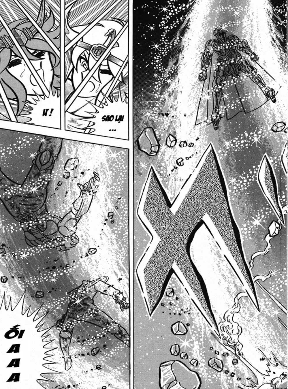 Truyện Tranh Áo Giáp Vàng - Saint Seiya trang 4