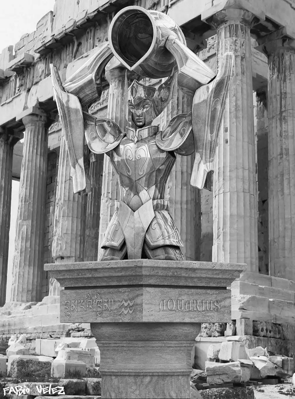 Truyện Tranh Áo Giáp Vàng - Saint Seiya trang 4