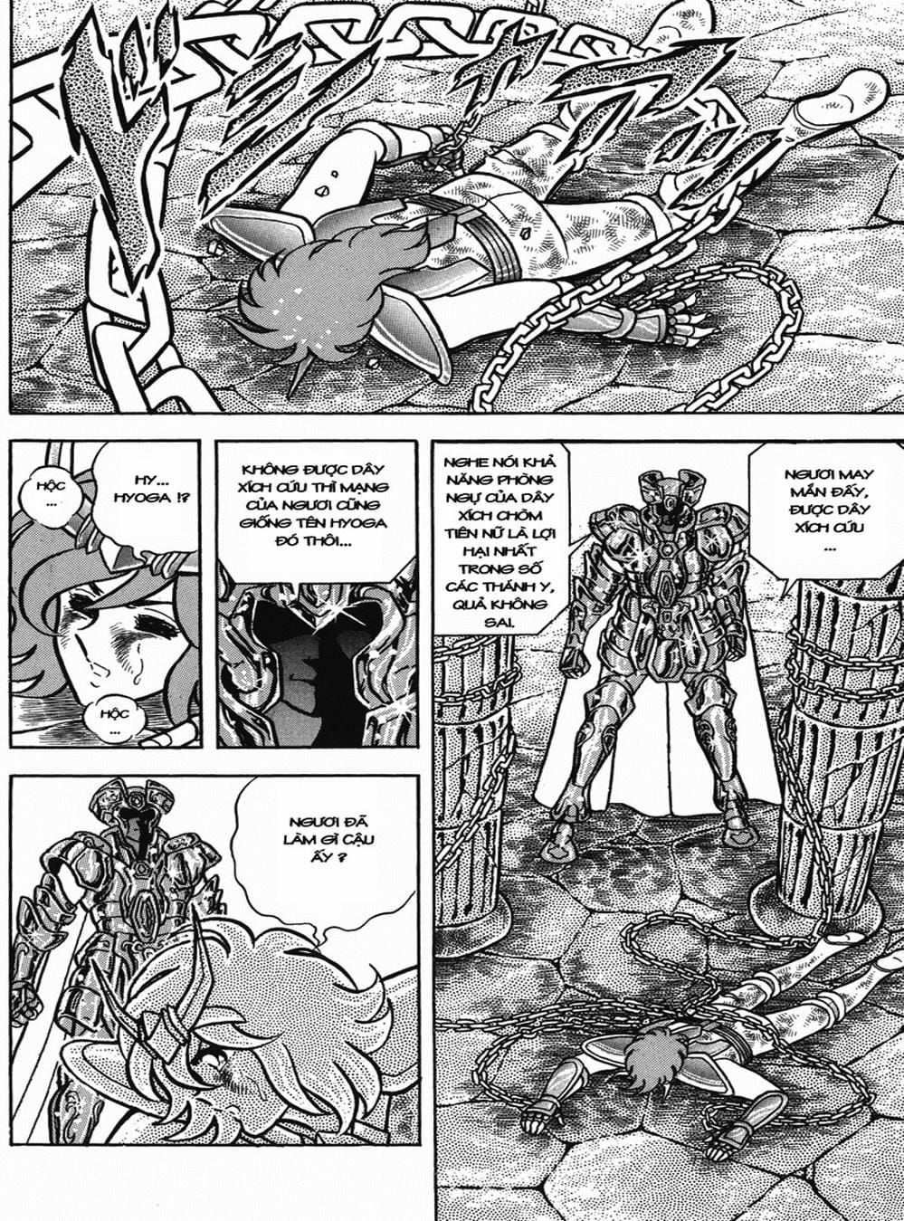 Truyện Tranh Áo Giáp Vàng - Saint Seiya trang 4