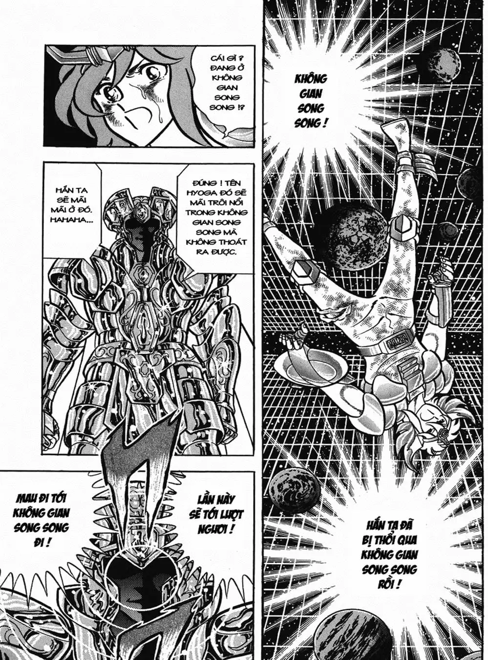 Truyện Tranh Áo Giáp Vàng - Saint Seiya trang 4
