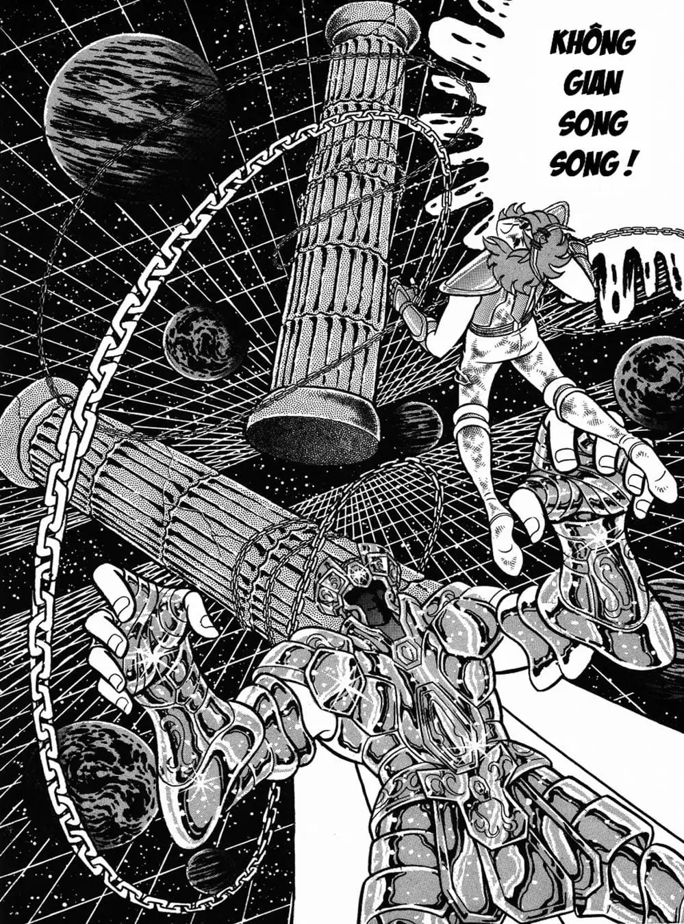 Truyện Tranh Áo Giáp Vàng - Saint Seiya trang 4