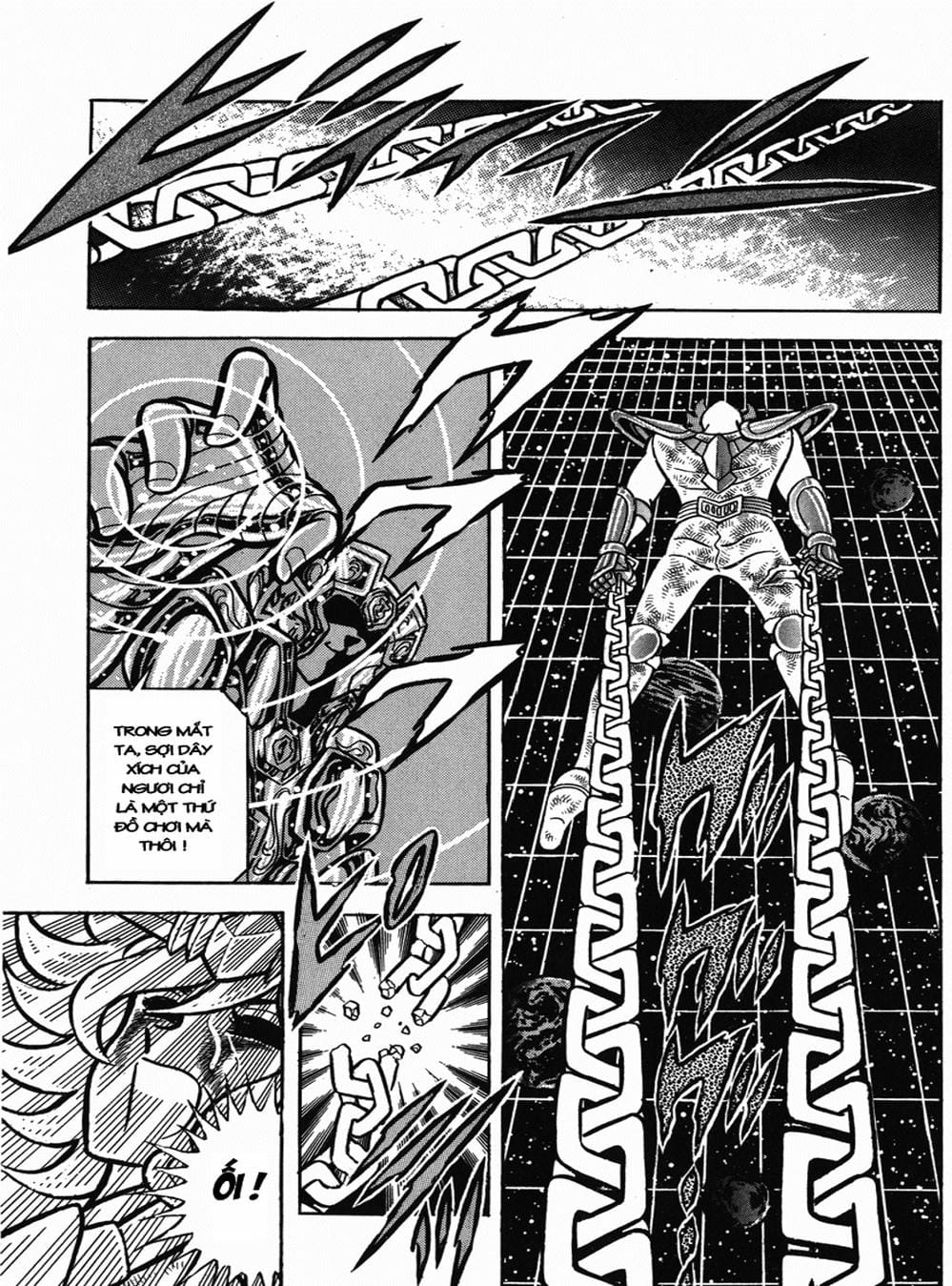 Truyện Tranh Áo Giáp Vàng - Saint Seiya trang 4