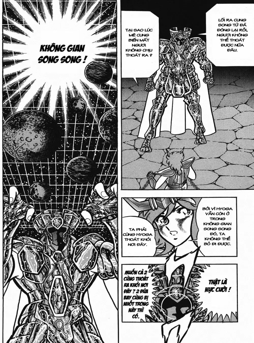 Truyện Tranh Áo Giáp Vàng - Saint Seiya trang 4