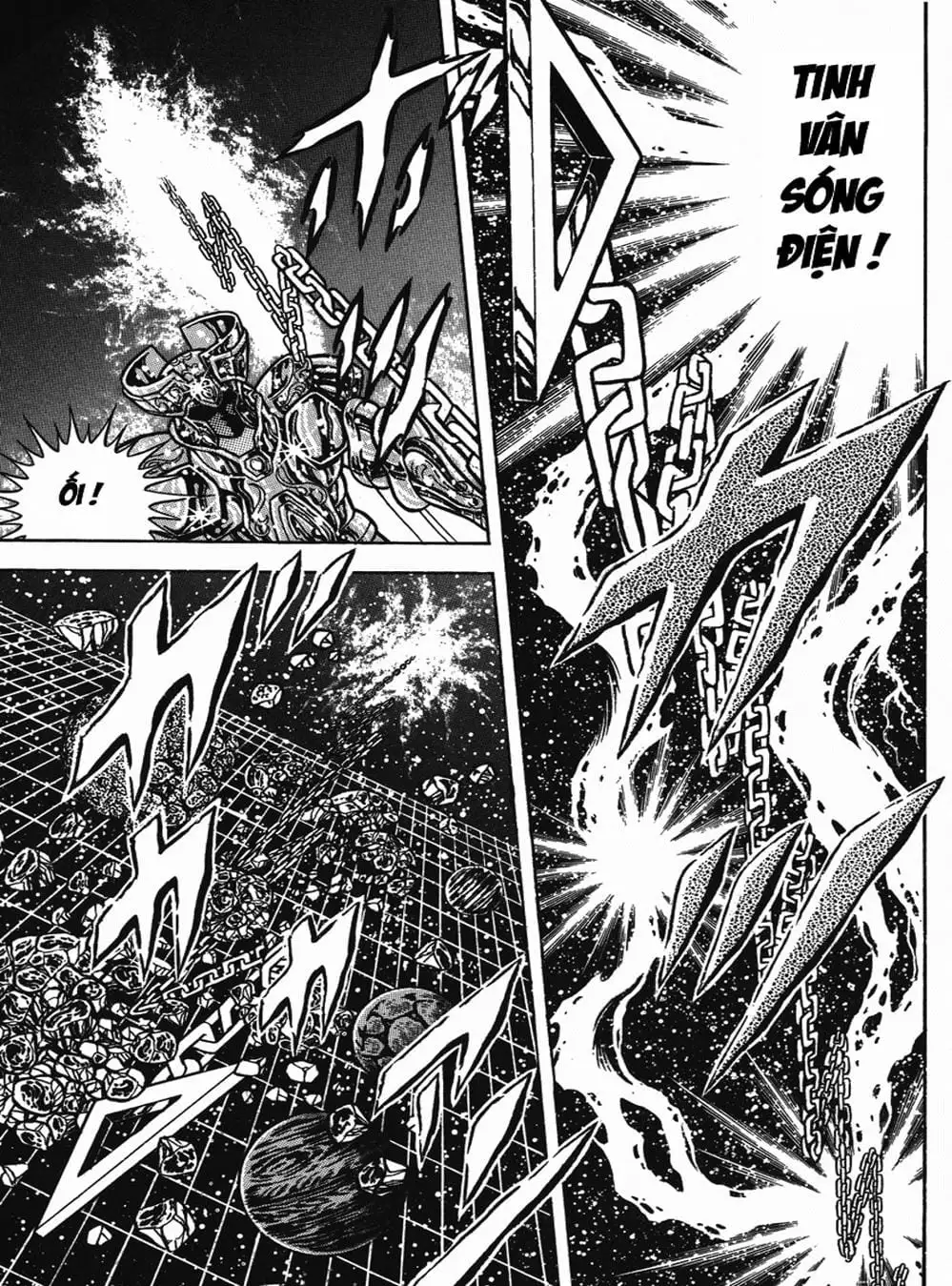 Truyện Tranh Áo Giáp Vàng - Saint Seiya trang 4