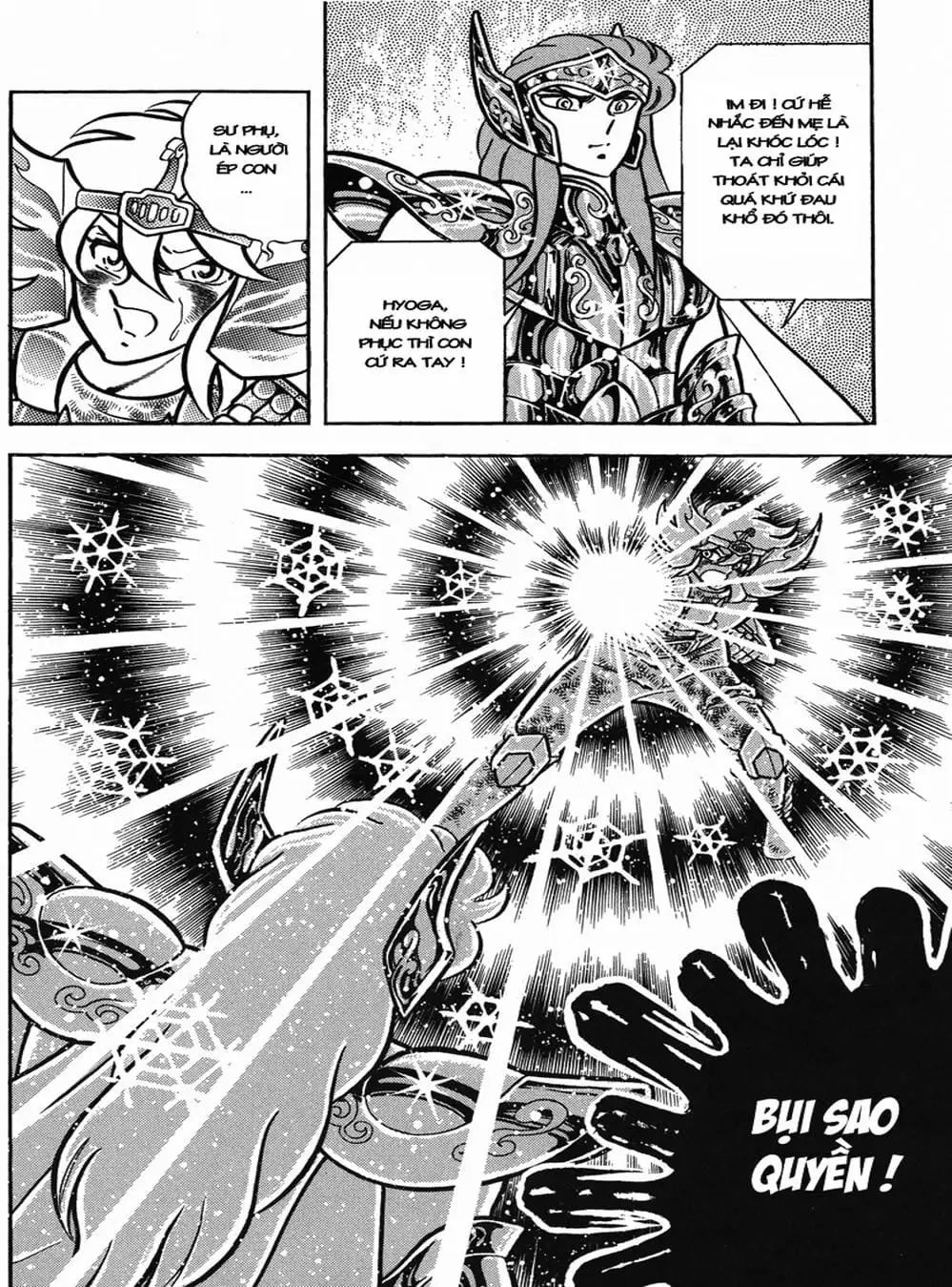 Truyện Tranh Áo Giáp Vàng - Saint Seiya trang 4
