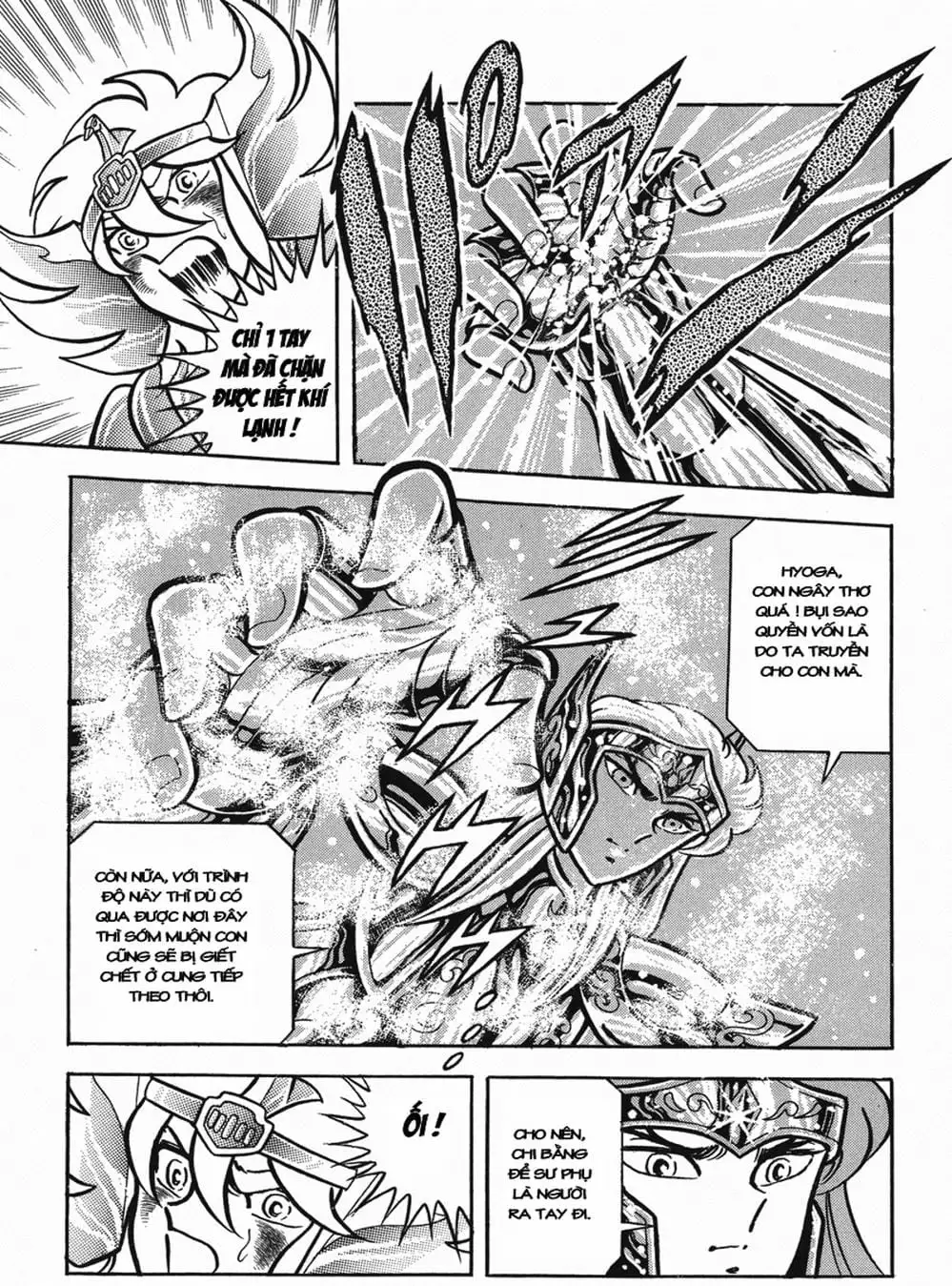 Truyện Tranh Áo Giáp Vàng - Saint Seiya trang 4