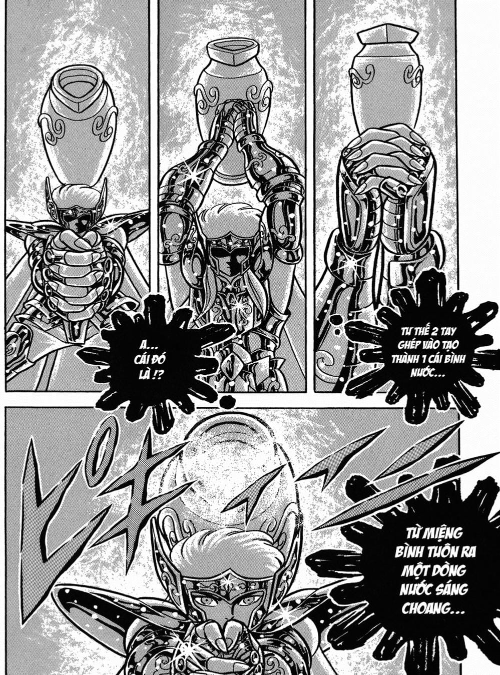 Truyện Tranh Áo Giáp Vàng - Saint Seiya trang 4
