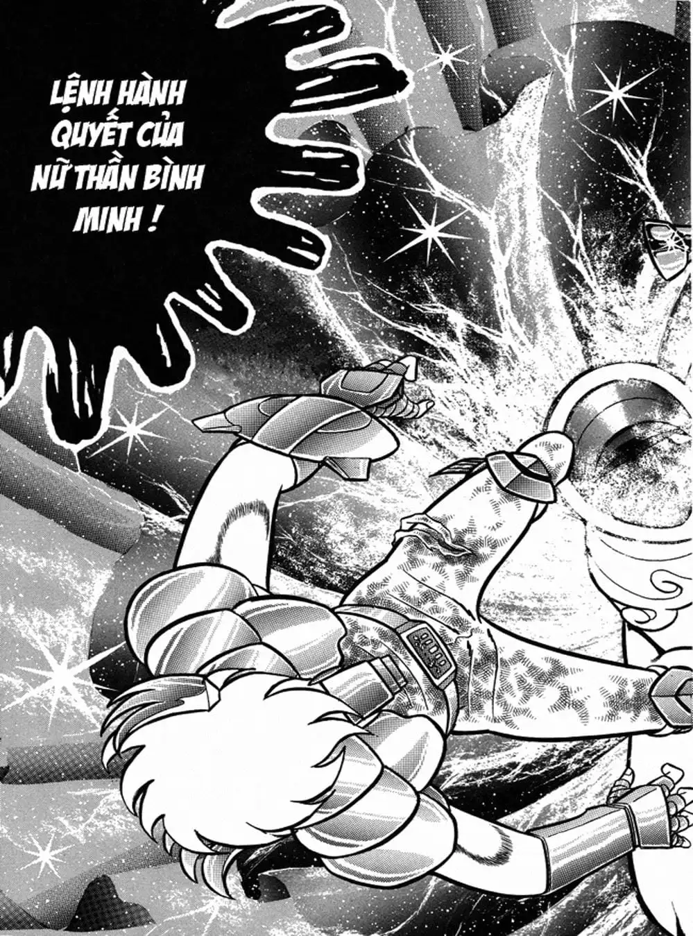 Truyện Tranh Áo Giáp Vàng - Saint Seiya trang 4