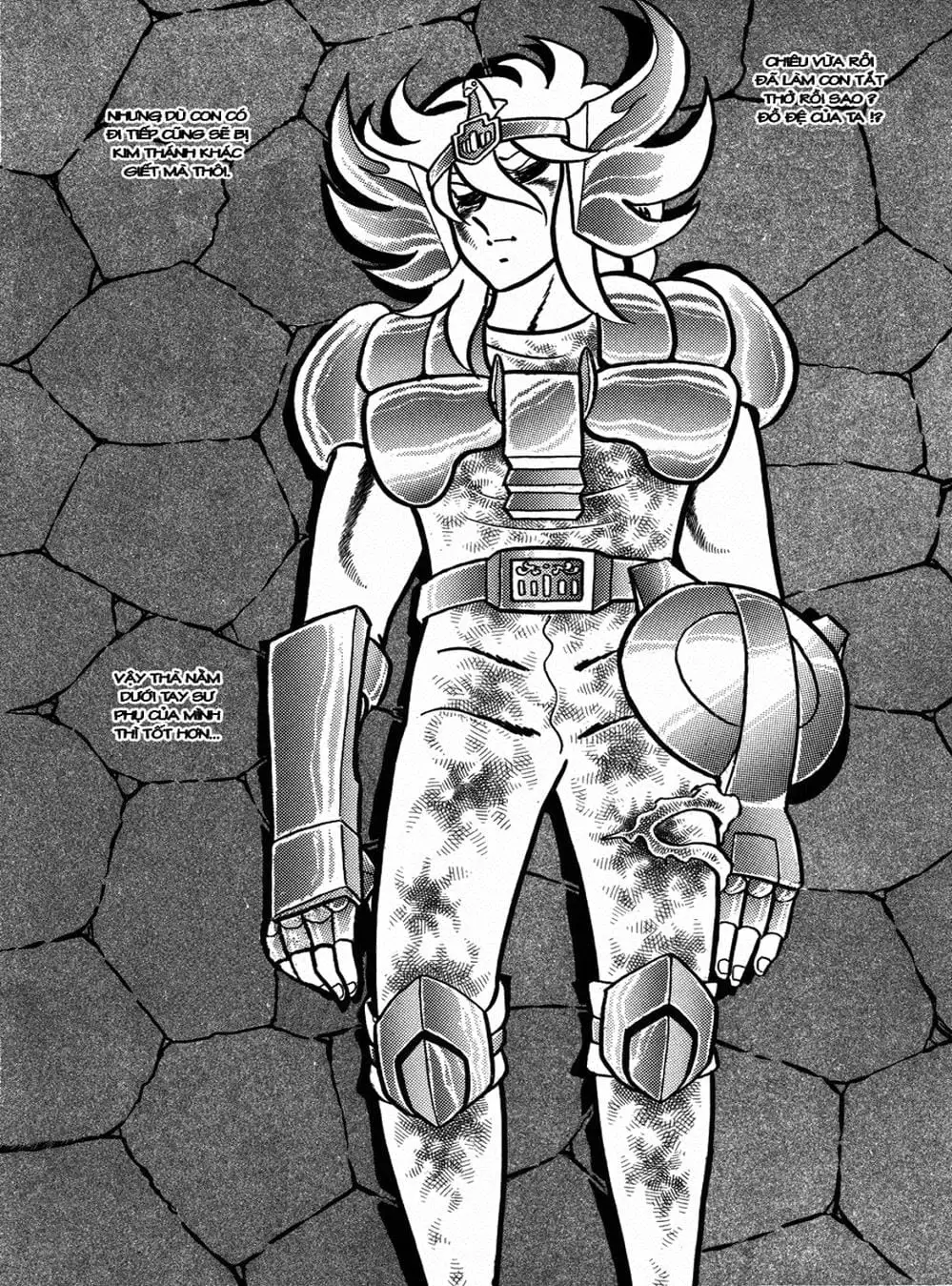 Truyện Tranh Áo Giáp Vàng - Saint Seiya trang 4