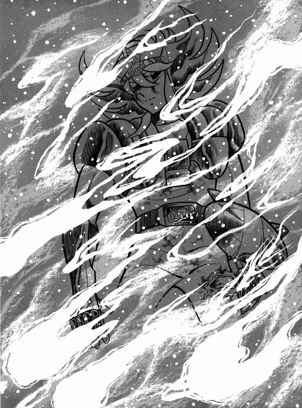 Truyện Tranh Áo Giáp Vàng - Saint Seiya trang 4