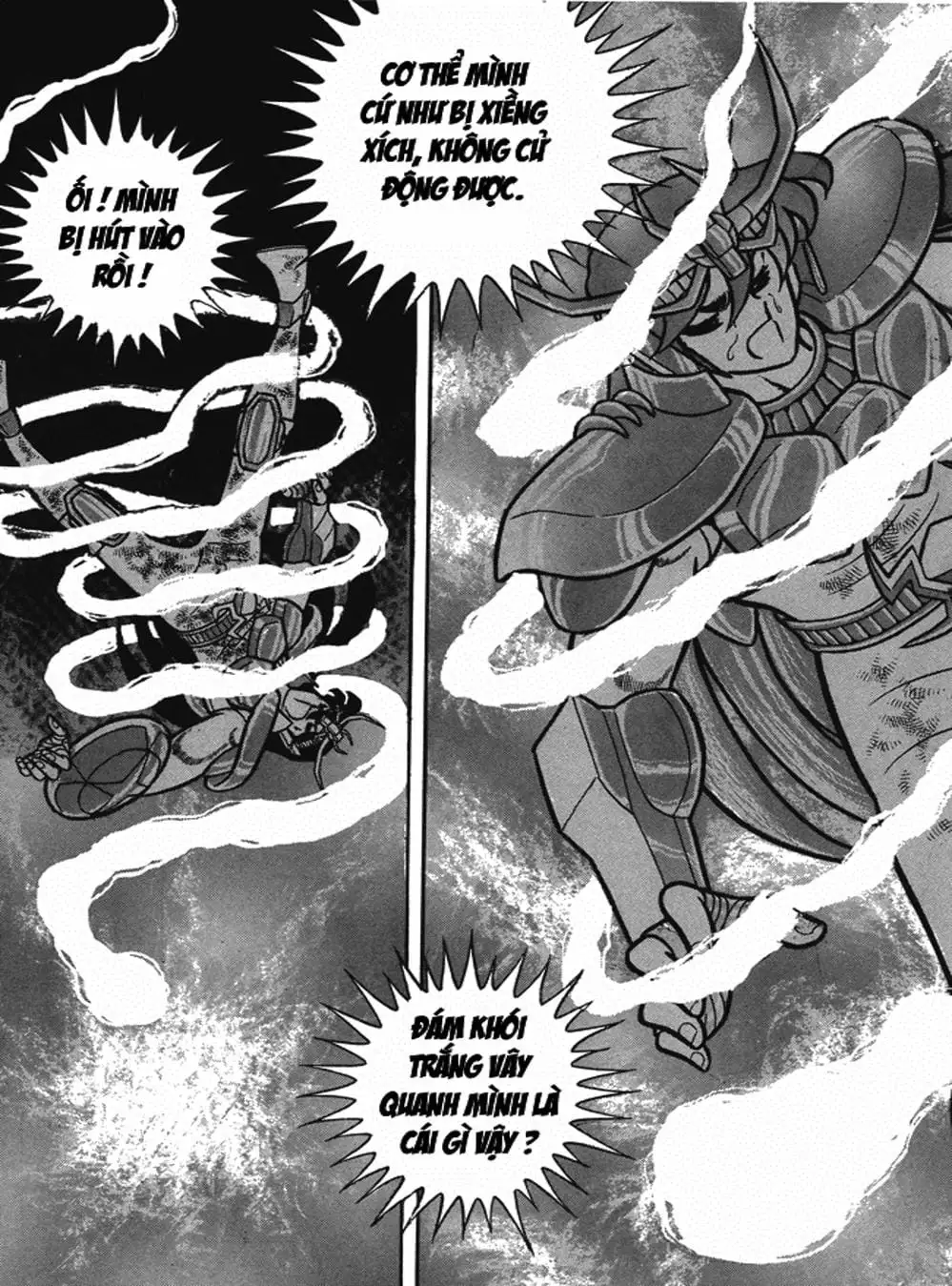 Truyện Tranh Áo Giáp Vàng - Saint Seiya trang 4