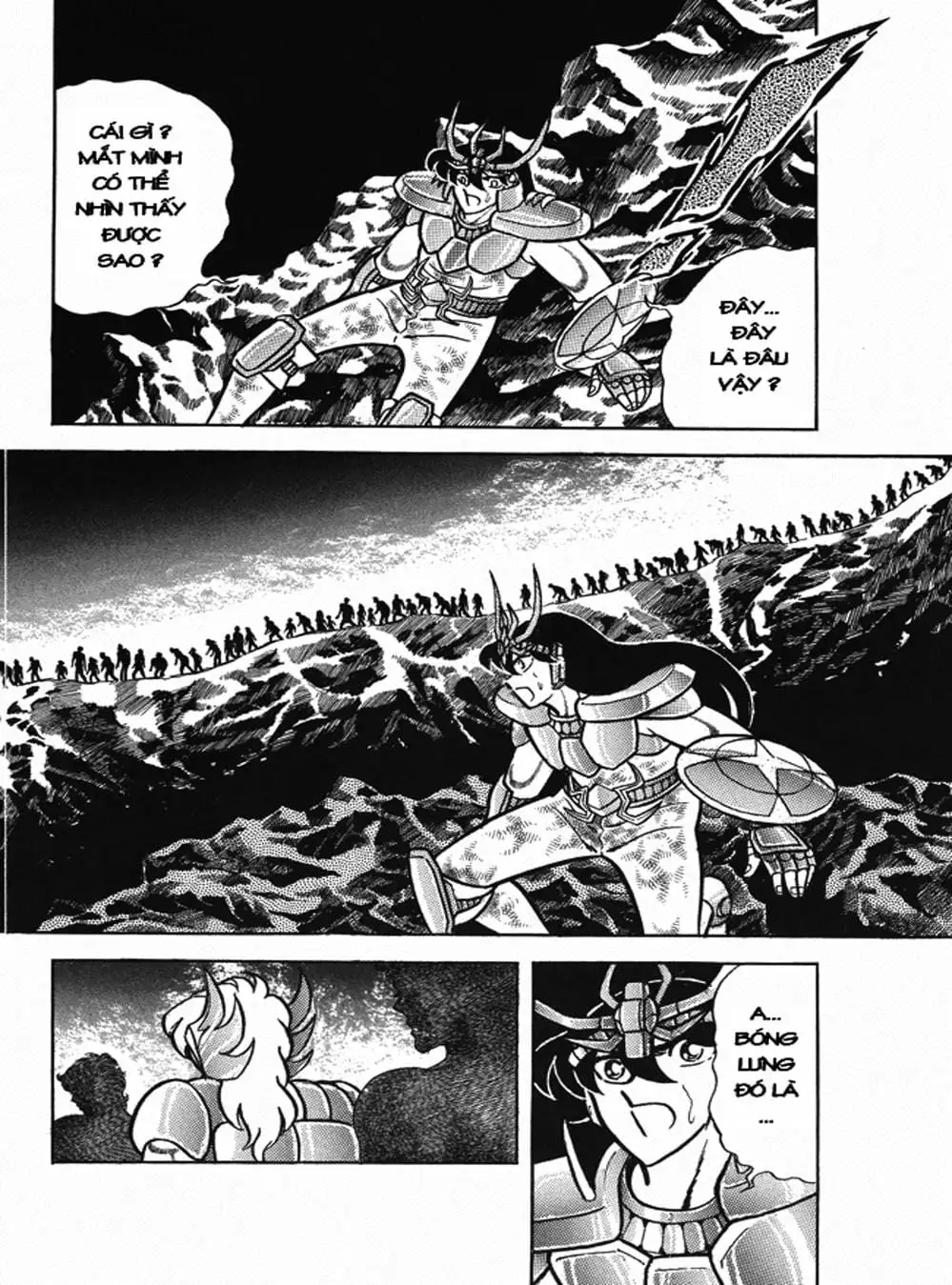 Truyện Tranh Áo Giáp Vàng - Saint Seiya trang 4