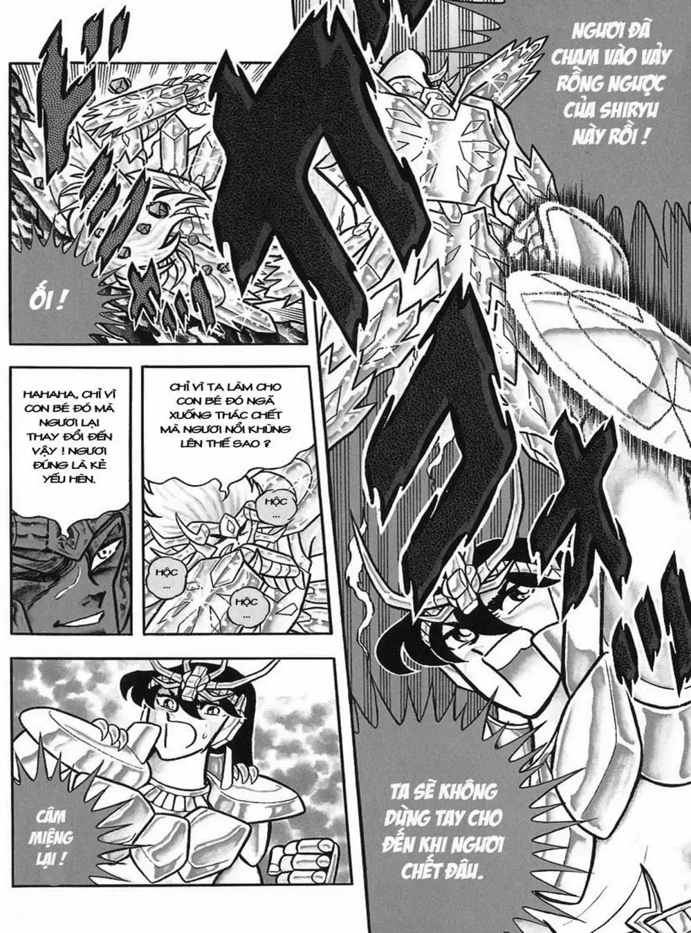Truyện Tranh Áo Giáp Vàng - Saint Seiya trang 4