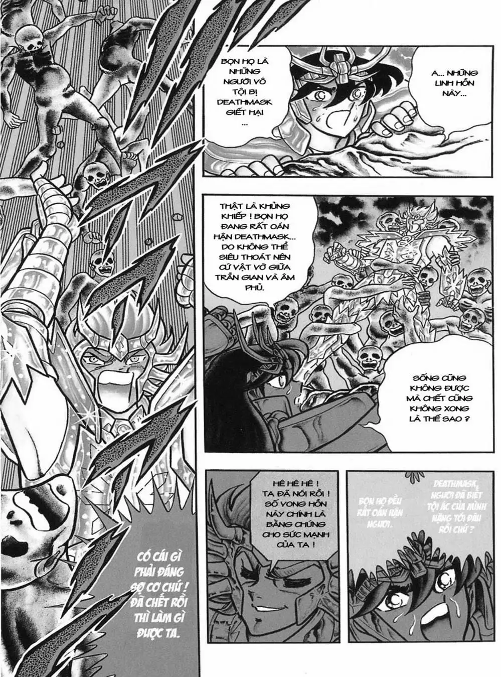 Truyện Tranh Áo Giáp Vàng - Saint Seiya trang 4