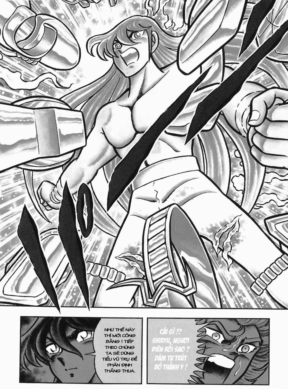 Truyện Tranh Áo Giáp Vàng - Saint Seiya trang 4