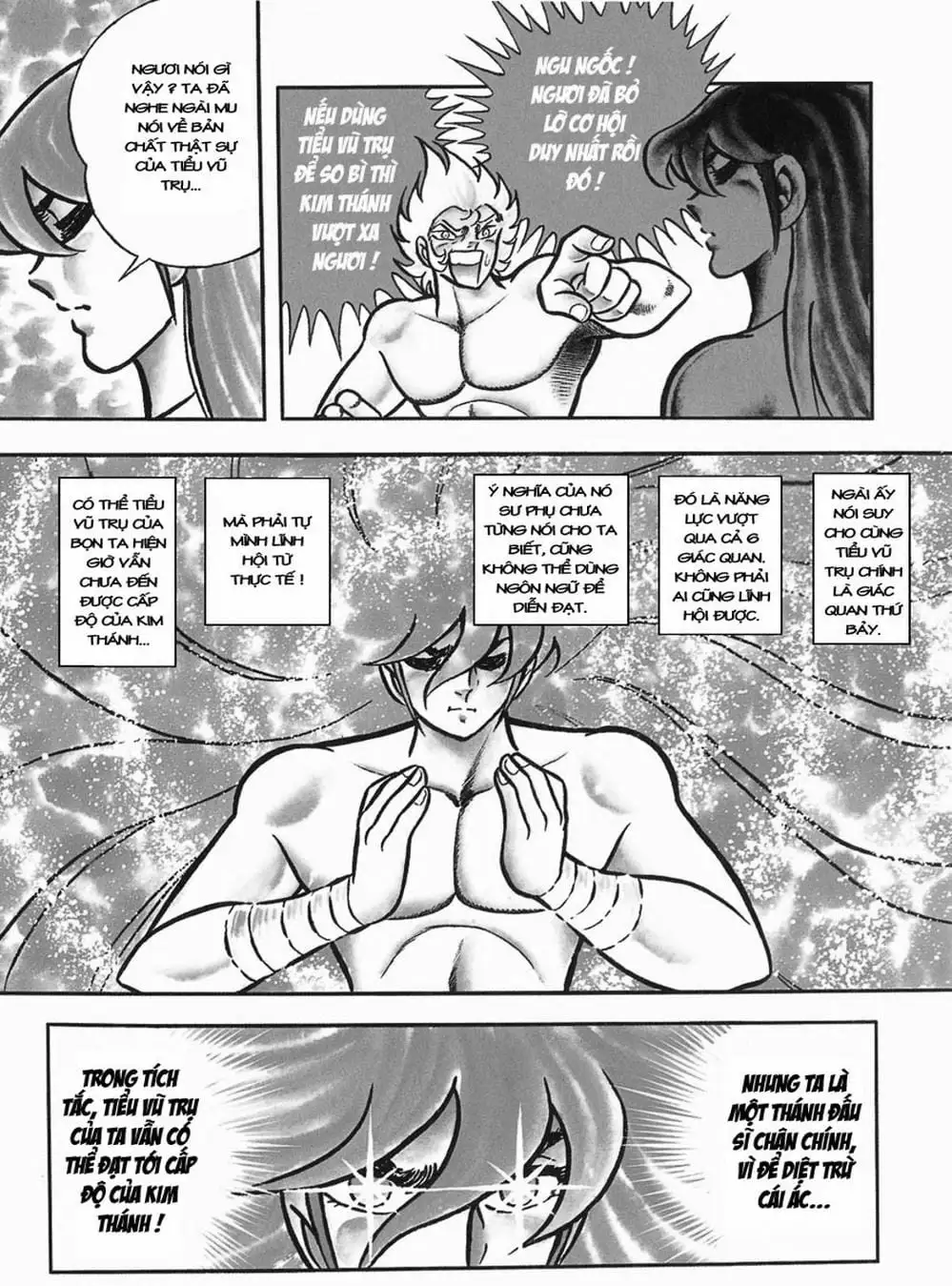 Truyện Tranh Áo Giáp Vàng - Saint Seiya trang 4