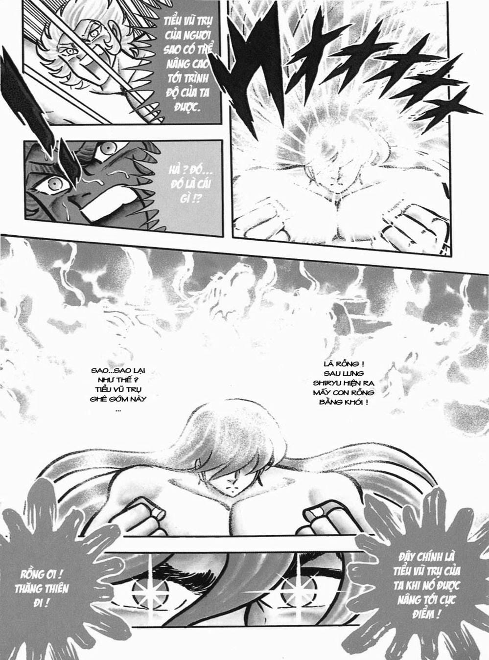 Truyện Tranh Áo Giáp Vàng - Saint Seiya trang 4